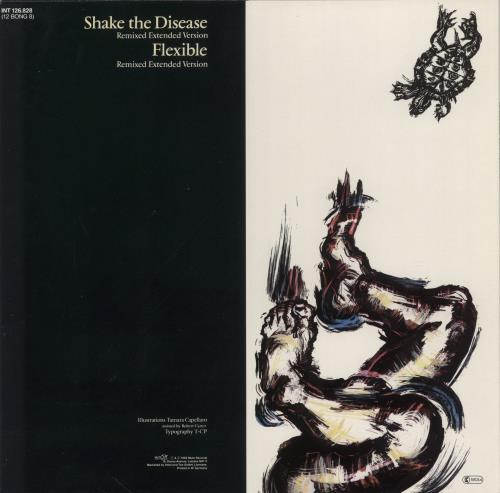 Depeche Mode Shake The Disease - Marbled Vinyl 12" vinyl single (12 inch record / Maxi-single) German DEP12SH15896