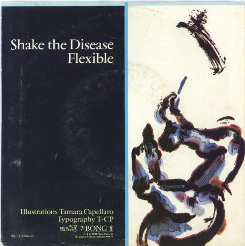 Depeche Mode Shake The Disease - Wide Centre 7" vinyl single (7 inch record / 45) Dutch DEP07SH799412