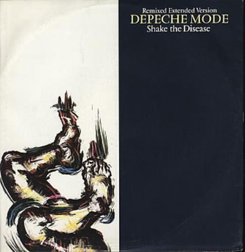 Depeche Mode Shake The Disease 12" vinyl single (12 inch record / Maxi-single) Australian DEP12SH103725