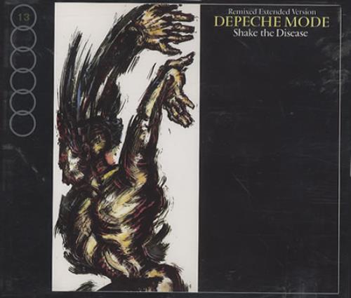 Depeche Mode Shake The Disease CD single (CD5 / 5") UK DEPC5SH174692
