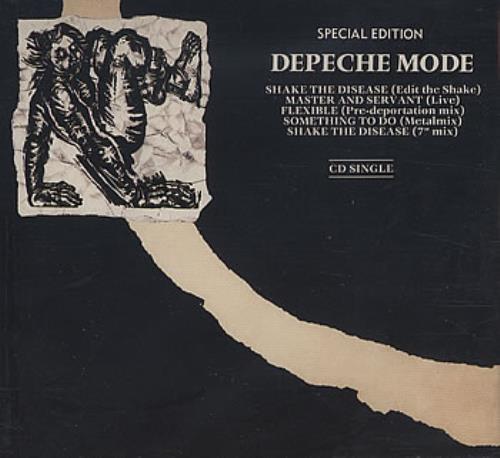 Depeche Mode Shake The Disease CD single (CD5 / 5") French DEPC5SH222514