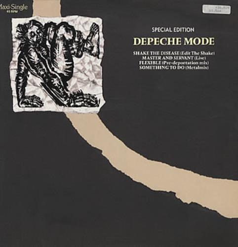 Depeche Mode Shake The Disease 12" vinyl single (12 inch record / Maxi-single) German DEP12SH24475