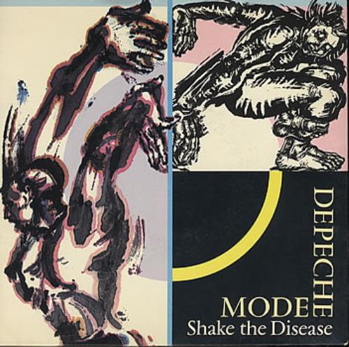 Depeche Mode Shake The Disease 7" vinyl single (7 inch record / 45) South African DEP07SH380114