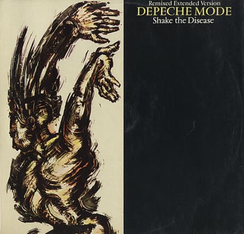Depeche Mode Shake The Disease 12" vinyl single (12 inch record / Maxi-single) Greek DEP12SH395799