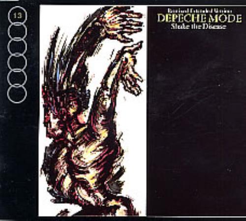 Depeche Mode Shake The Disease CD single (CD5 / 5") UK DEPC5SH47025