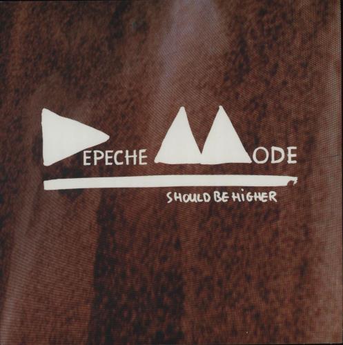 Depeche Mode Should Be Higher 2-CD single set (Double CD single) UK DEP2SSH593388