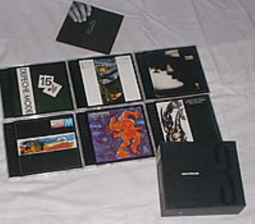 Depeche Mode Singles Box 3 box set UK DEPBXSI06766