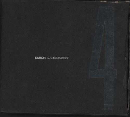 Depeche Mode Singles Box 4 - VG box set UK DEPBXSI763953