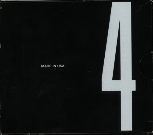 Depeche Mode Singles Box 4 box set US DEPBXSI610614