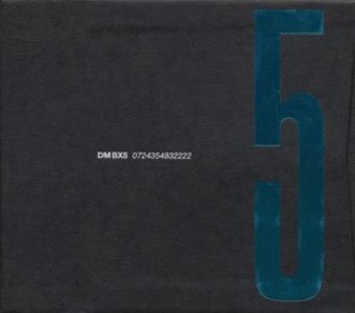 Depeche Mode Singles Box 5 box set UK DEPBXSI279379