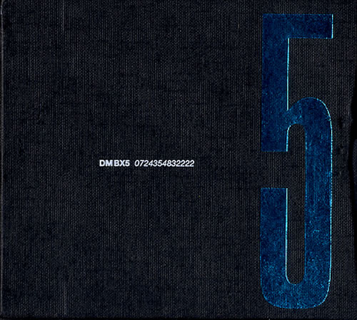 Depeche Mode Singles Box 5 box set UK DEPBXSI610612