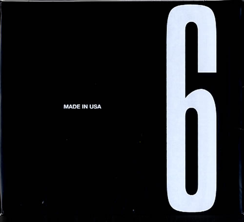 Depeche Mode Singles Box 6 box set US DEPBXSI610613