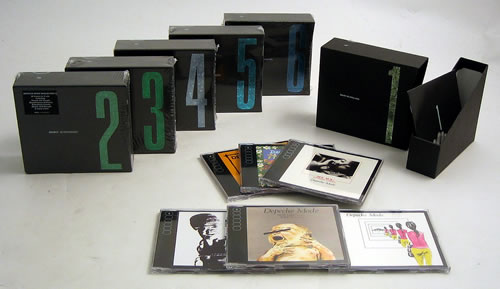 Depeche Mode Singles Box Sets - 1-6 box set UK DEPBXSI403726