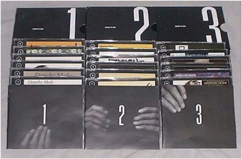 Depeche Mode Singles box set US DEPBXSI236621