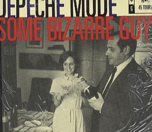 Depeche Mode Some Bizarre Guys book Italian DEPBKSO229581