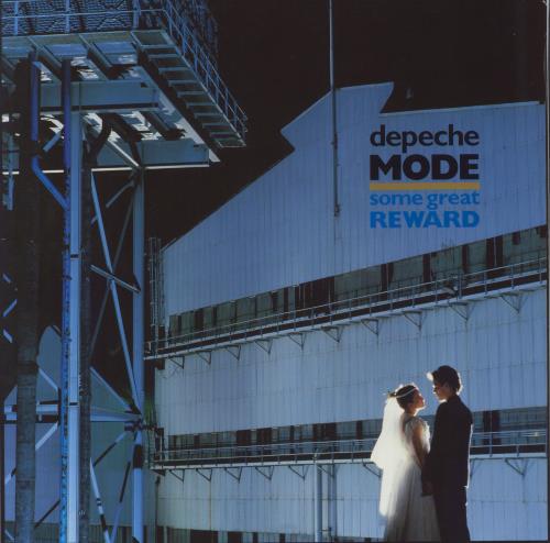 Depeche Mode Some Great Reward - 180 Gram vinyl LP album (LP record) UK DEPLPSO797556