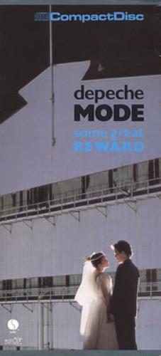 Depeche Mode Some Great Reward - EX CD album (CDLP) US DEPCDSO343846