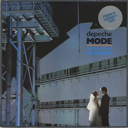 Depeche Mode Some Great Reward - Grey Vinyl vinyl LP album (LP record) German DEPLPSO16242