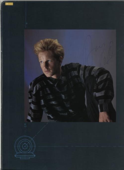 Depeche Mode Some Great Reward Tour Programme - Autographed tour programme UK DEPTRSO593085