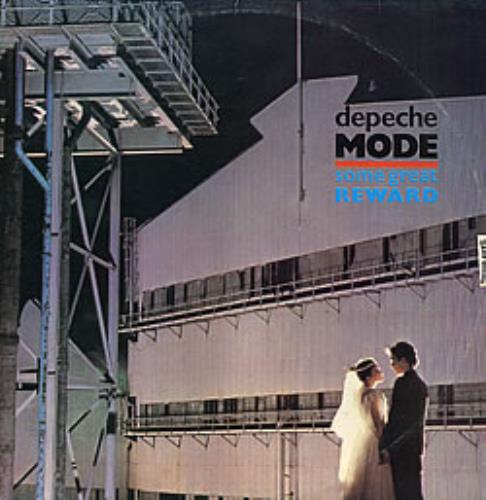 Depeche Mode Some Great Reward vinyl LP album (LP record) Brazilian DEPLPSO254222