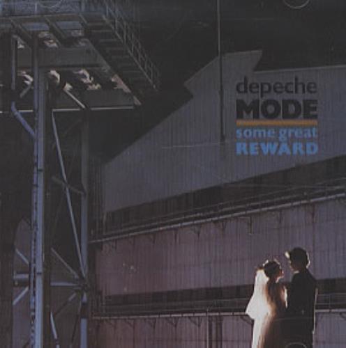 Depeche Mode Some Great Reward CD album (CDLP) Argentinean DEPCDSO314311