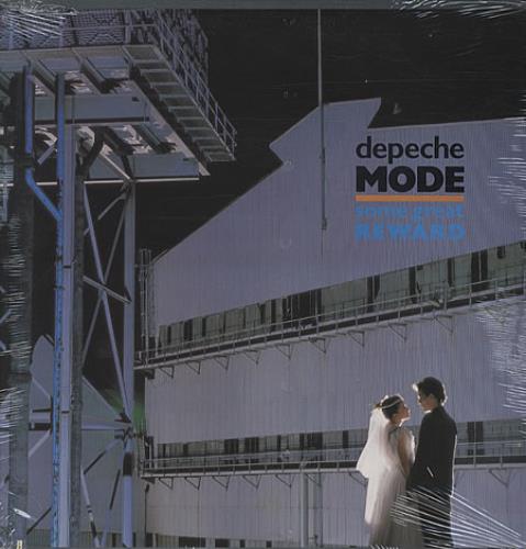 Depeche Mode Some Great Reward vinyl LP album (LP record) US DEPLPSO329030