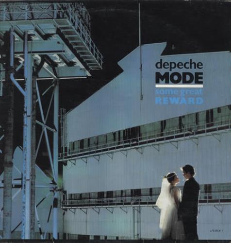 Depeche Mode Some Great Reward vinyl LP album (LP record) Venezuelan DEPLPSO370460