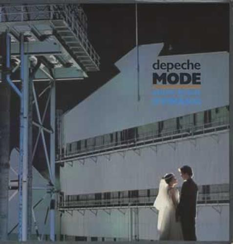Depeche Mode Some Great Reward vinyl LP album (LP record) German DEPLPSO379024