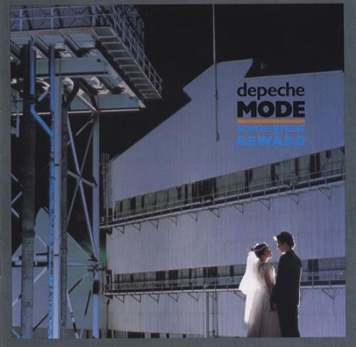 Depeche Mode Some Great Reward CD album (CDLP) US DEPCDSO380782