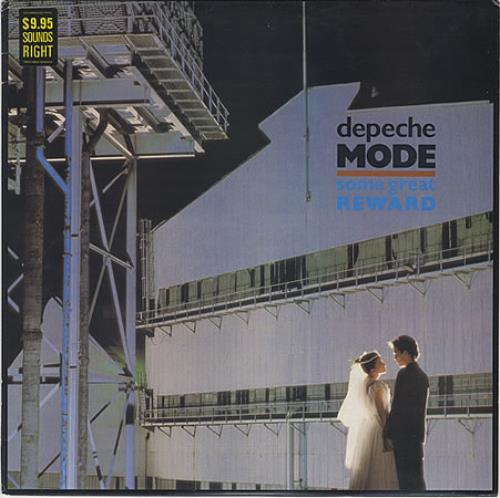Depeche Mode Some Great Reward vinyl LP album (LP record) Australian DEPLPSO388021