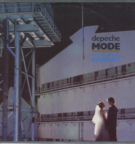 Depeche Mode Some Great Reward vinyl LP album (LP record) Italian DEPLPSO389410
