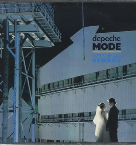 Depeche Mode Some Great Reward vinyl LP album (LP record) Italian DEPLPSO389416