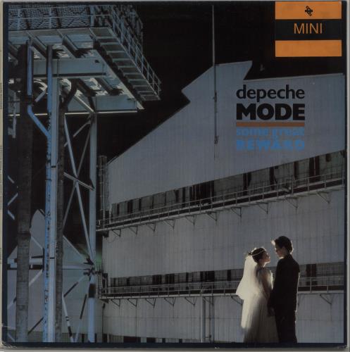 Depeche Mode Some Great Reward vinyl LP album (LP record) Spanish DEPLPSO396172