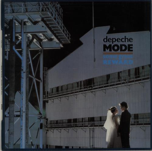 Depeche Mode Some Great Reward vinyl LP album (LP record) Spanish DEPLPSO396176