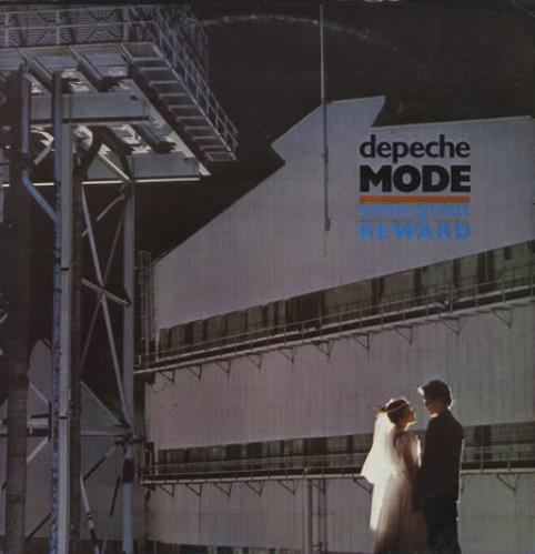 Depeche Mode Some Great Reward vinyl LP album (LP record) Yugoslavian DEPLPSO396267