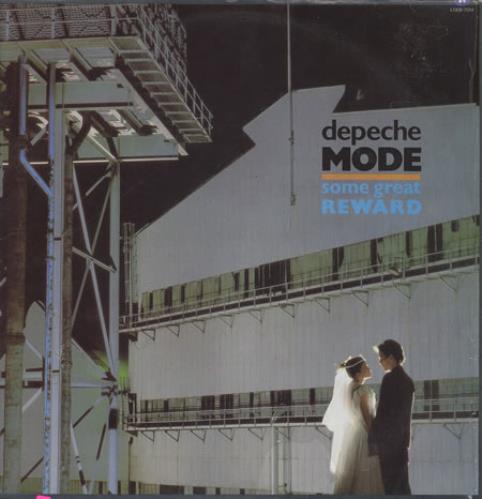 Depeche Mode Some Great Reward vinyl LP album (LP record) Mexican DEPLPSO54846