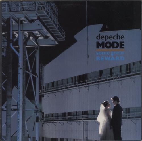 Depeche Mode Some Great Reward vinyl LP album (LP record) New Zealand DEPLPSO872641