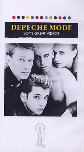 Depeche Mode Some Great Videos video (VHS or PAL or NTSC) UK DEPVISO137781