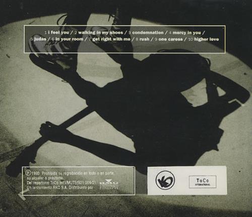 Depeche Mode Songs Of Faith & Devotion Live CD album (CDLP) Argentinean DEPCDSO256299