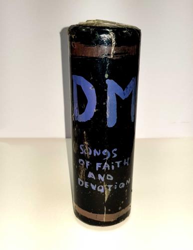 Depeche Mode Songs Of Faith And Devotion - Candle memorabilia UK DEPMMSO15451