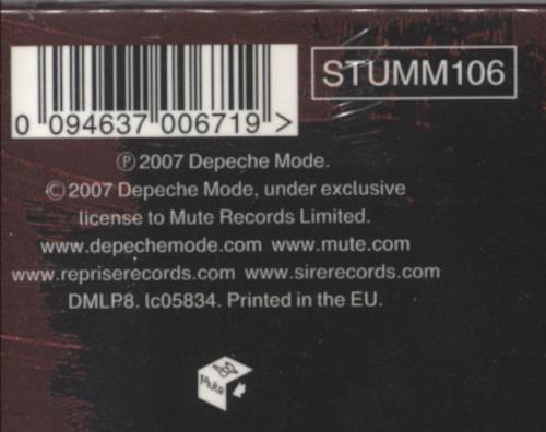 Depeche Mode Songs Of Faith And Devotion - Sealed vinyl LP album (LP record) UK DEPLPSO390877