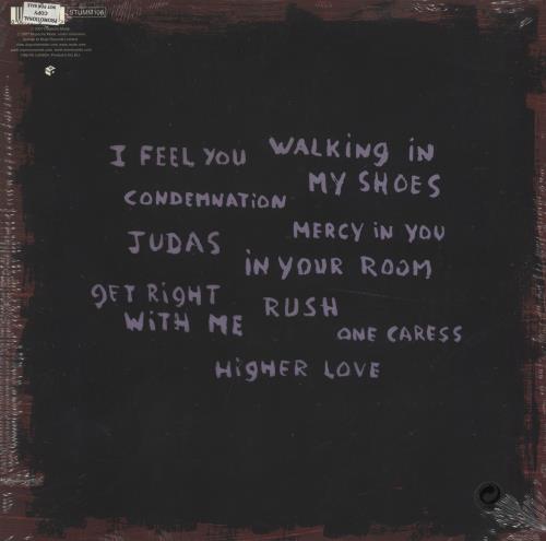 Depeche Mode Songs Of Faith And Devotion - Sealed vinyl LP album (LP record) UK DEPLPSO390877