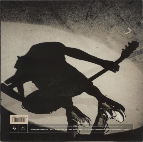 Depeche Mode Songs Of Faith And Devotion Live - EX vinyl LP album (LP record) UK DEPLPSO579102