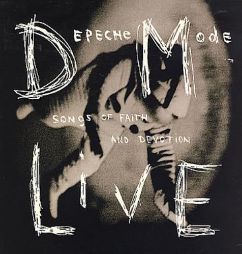 Depeche Mode Songs Of Faith And Devotion Live vinyl LP album (LP record) UK DEPLPSO293176