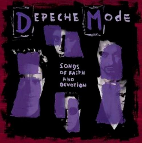 Depeche Mode Songs Of Faith And Devotion CD album (CDLP) UK DEPCDSO374087