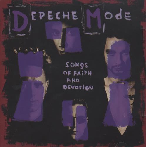 Depeche Mode Songs Of Faith And Devotion CD album (CDLP) French DEPCDSO380761