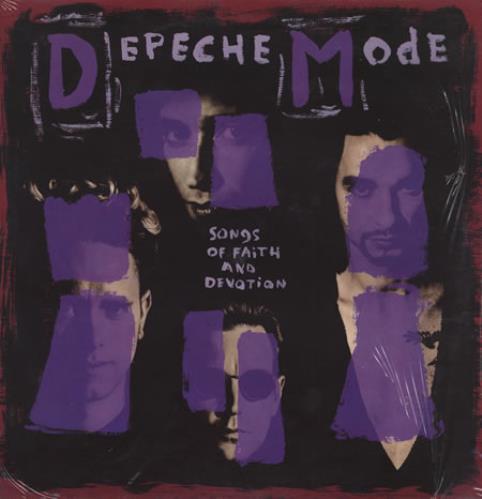 Depeche Mode Songs Of Faith And Devotion vinyl LP album (LP record) Spanish DEPLPSO396416