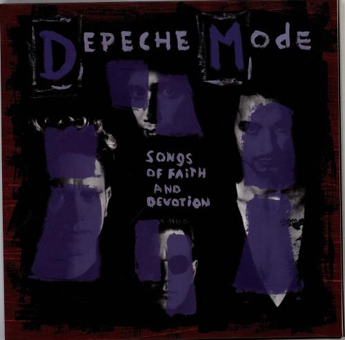 Depeche Mode Songs Of Faith And Devotion vinyl LP album (LP record) UK DEPLPSO766183