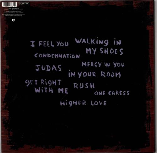 Depeche Mode Songs Of Faith And Devotion vinyl LP album (LP record) UK DEPLPSO766183