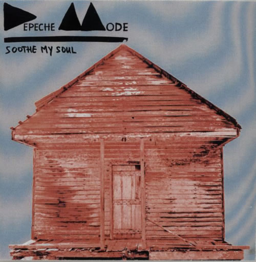 Depeche Mode Soothe My Soul CD-R acetate UK DEPCRSO592278
